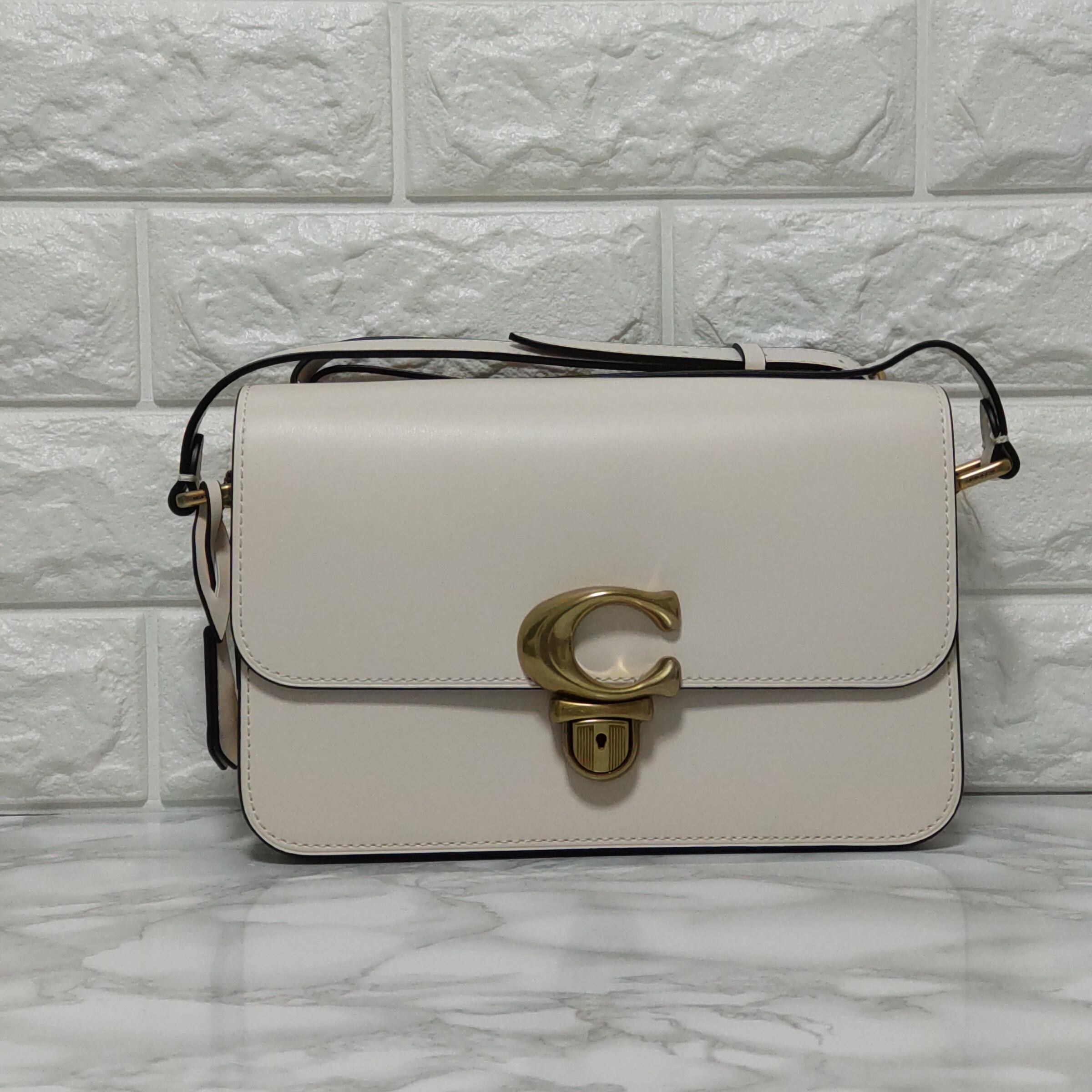 COACH コーチ ストゥディオ レザー ショルダーバッグ | ebisuya