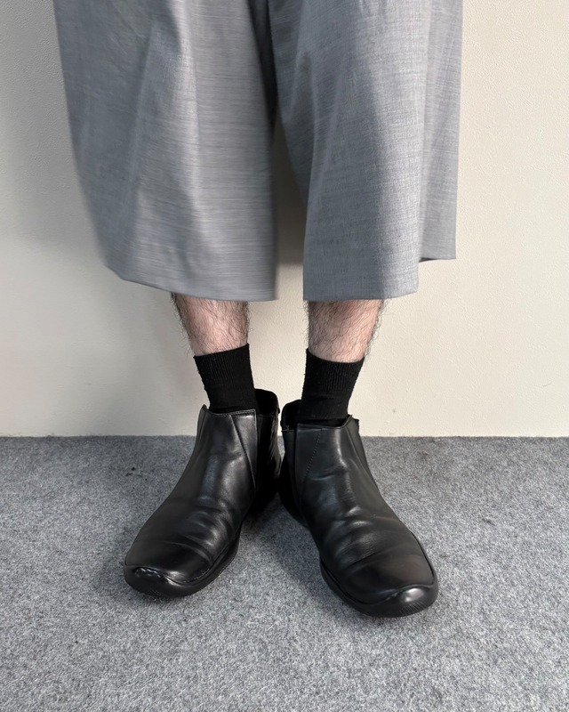【PRADA SPORT】sneaker sole ankle boots
