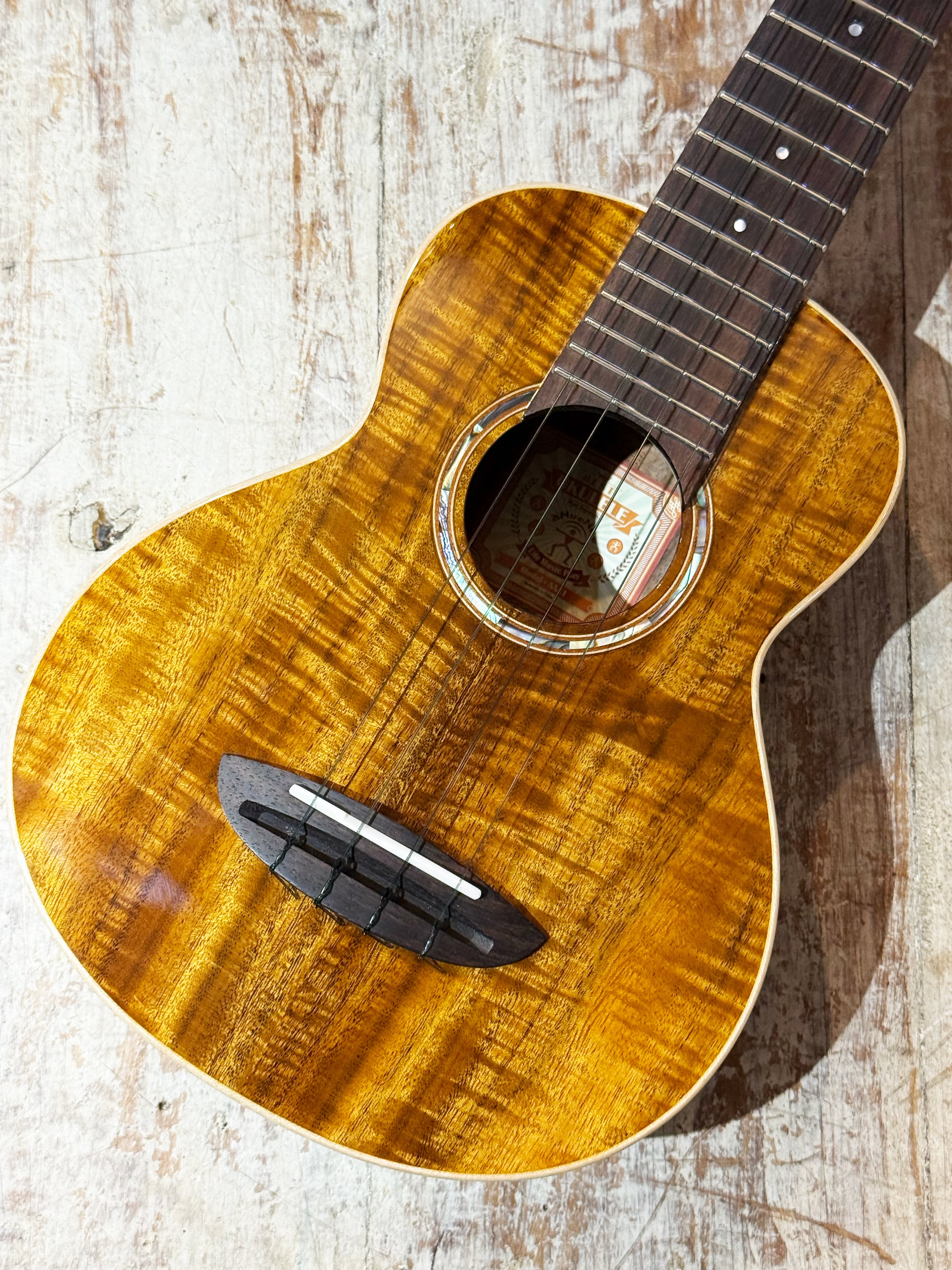 aNuenue アヌエヌエ ソプラノ ウクレレ aNN-AAA1 Taiwan Acacia