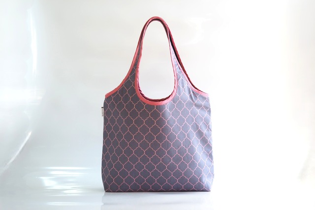Tote Bag BIG【Moroccan × recycled felt】
