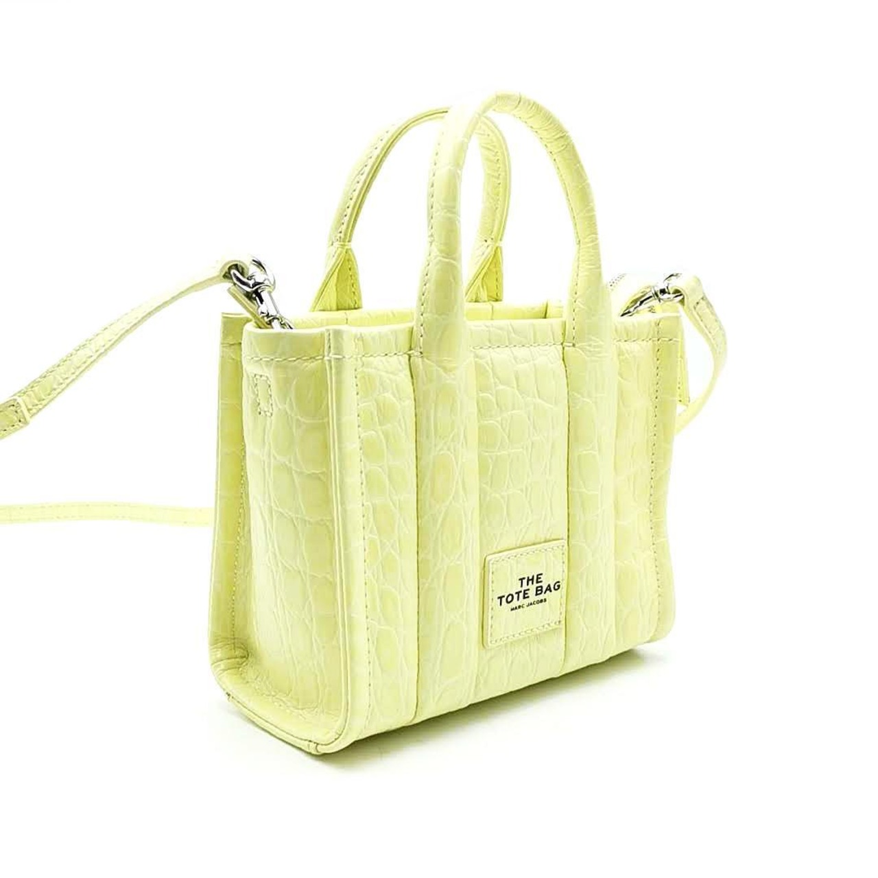 美品 マークジェイコブス ショルダーバッグ クロコ型押し 03-24072404  