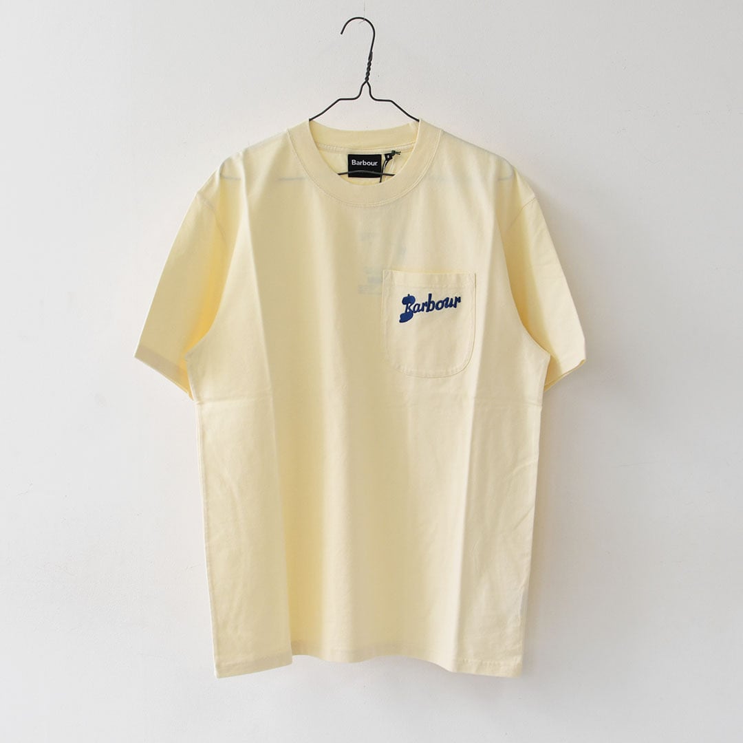 Barbour [バブアー] barbour links os t-shirt [MTS1556] バブアー