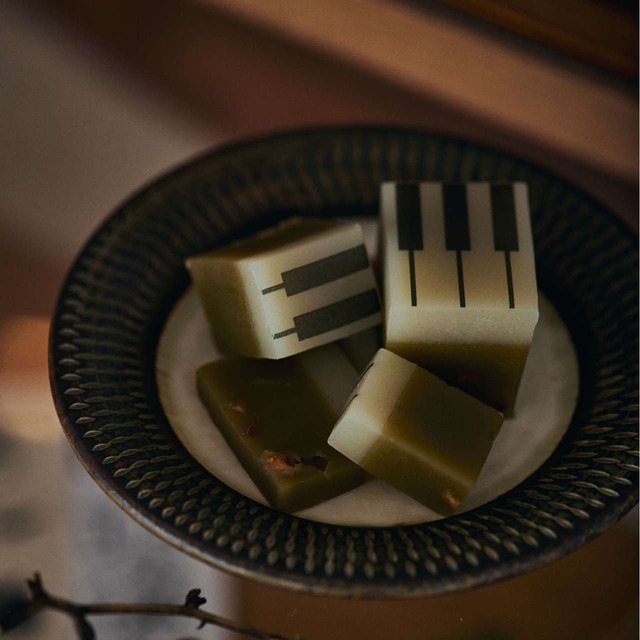 レギュラーサイズ【秋ようかん】ジャズ羊羹 pistachio