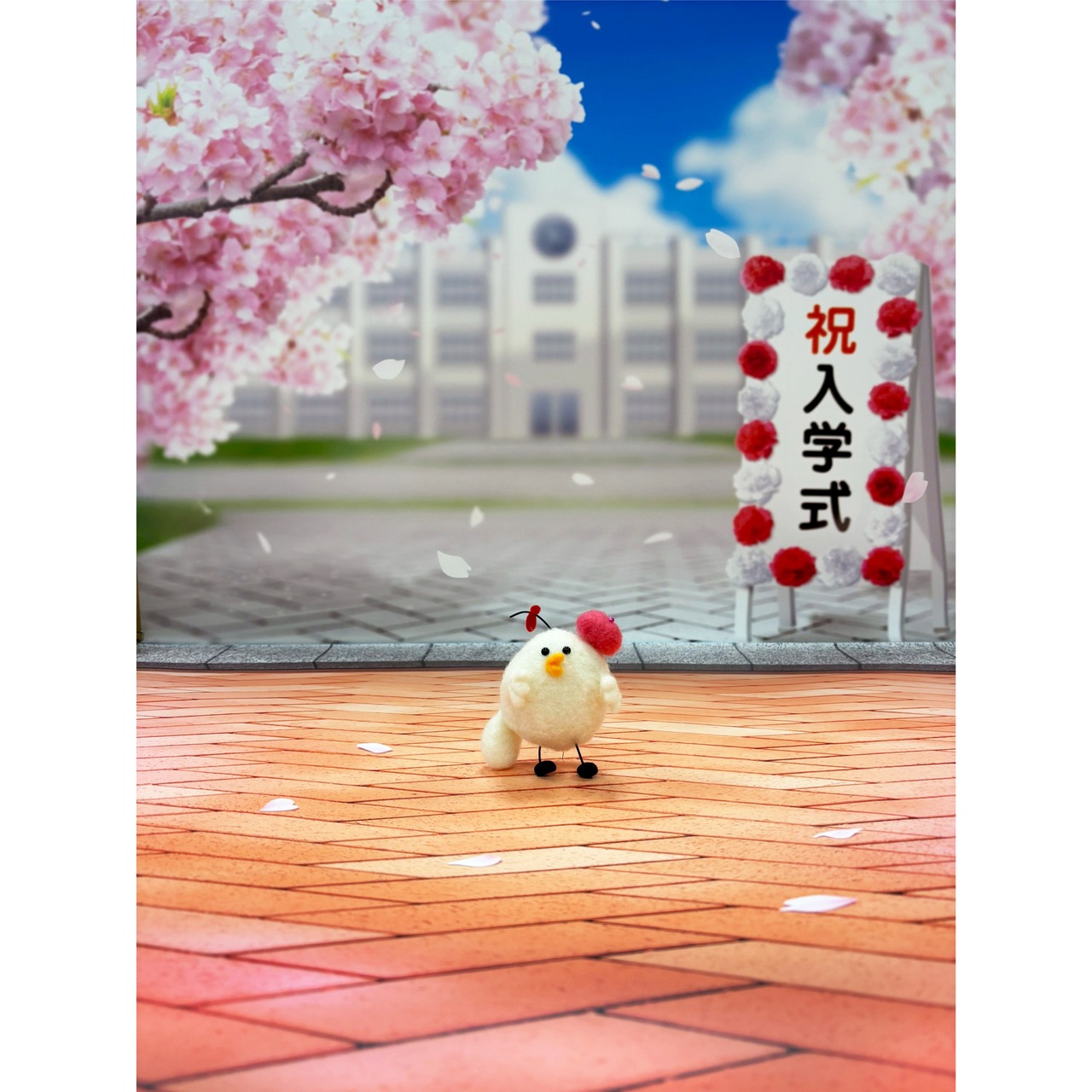 【A1サイズ】入学式