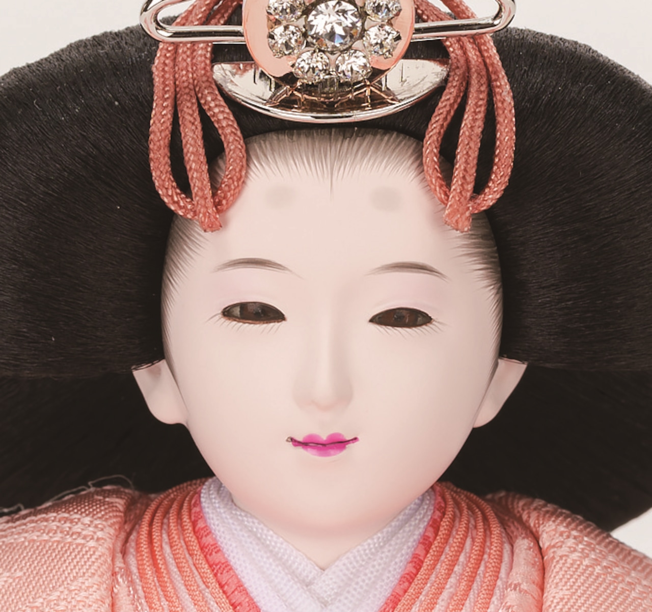 Farfalla(ファルファーラ) |雛人形|ひな人形|親王平飾り|HINA DOLL Collection|人形工房道翠|平安道翠