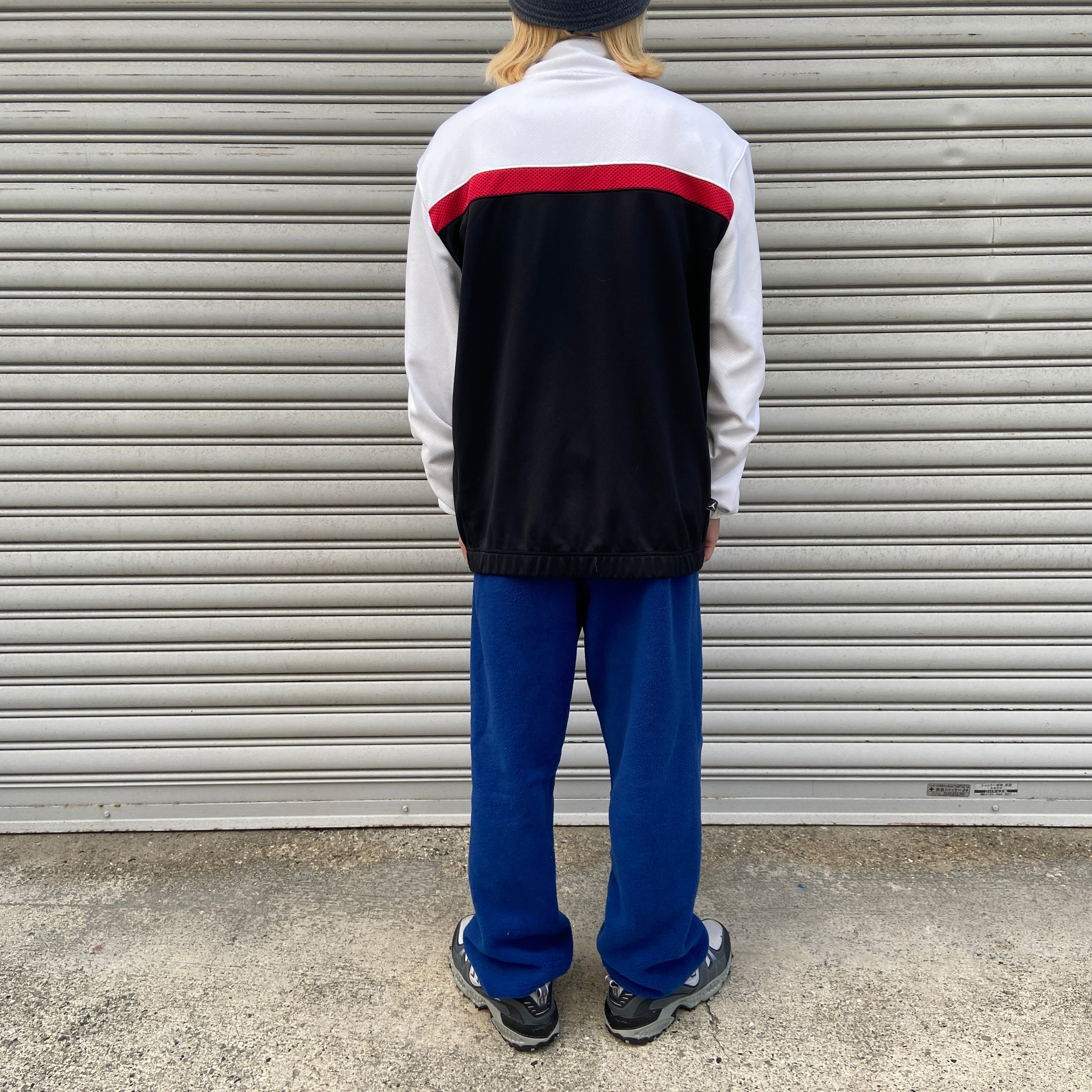 JORDAN☆ジョーダン　刺繍ロゴ　ジャージ　トラックジャケット　XL