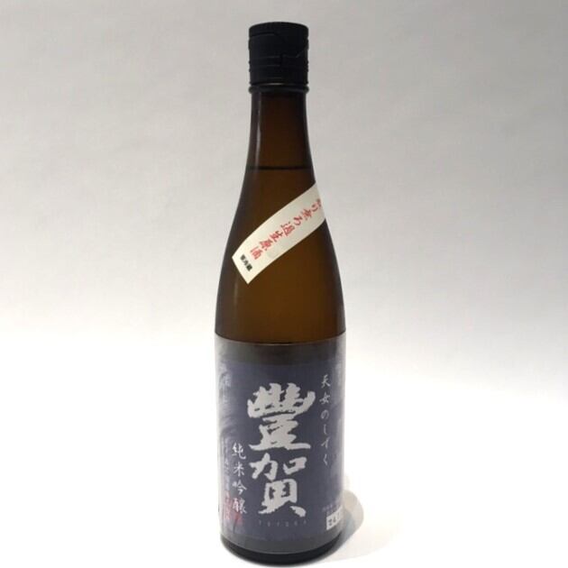 【高沢酒造】 豊賀 美山錦 純米吟醸 無濾過生原酒 720ml