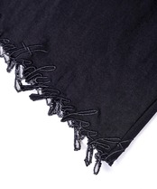 COOLAヴィンテージレースヘムTシャツ (BLACK)　CQ-48126