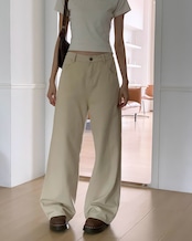 Wide leg casual Pants T20320