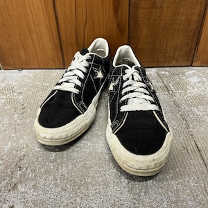 1990'S CONVERSE ONE STAR BLACK