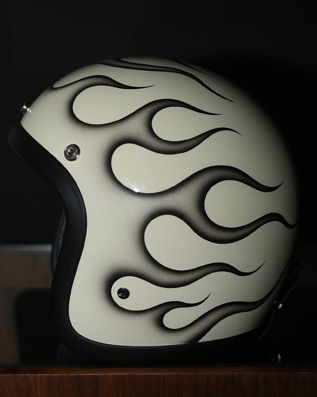 一点物/送料無料】VINTAGE AGING HALF HELMET | Bary
