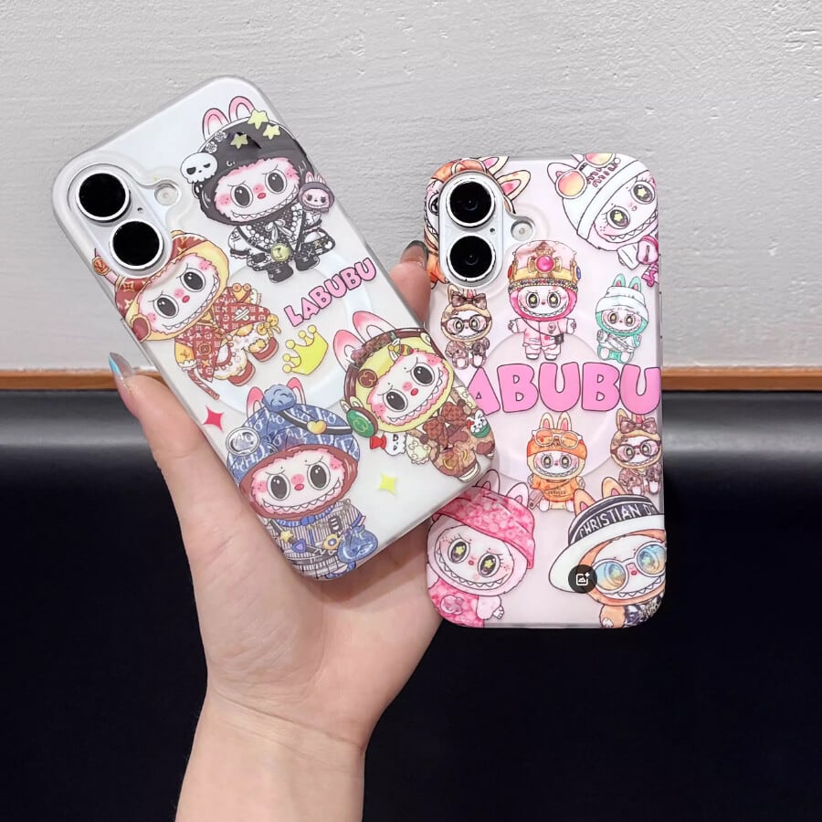 軽奢華♡ 上質なアート・カップルに人気!カップル 絵柄 iPhone 17 Pro Max ケース 両面強化 マグセフ対応 おしゃれ ラブラブ おすすめ プレゼント