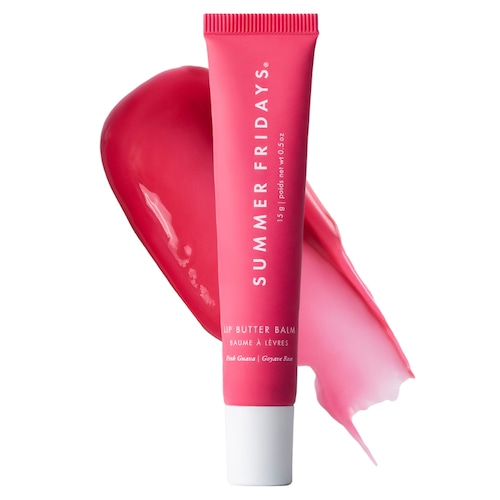 【Summer Fridays】Lip Butter Balm  Pink Guavar リップバターバーム サマーフライデイズ　