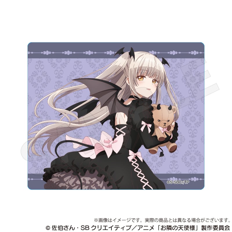 お隣の天使様にいつの間にか駄目人間にされていた件」マウスパッド