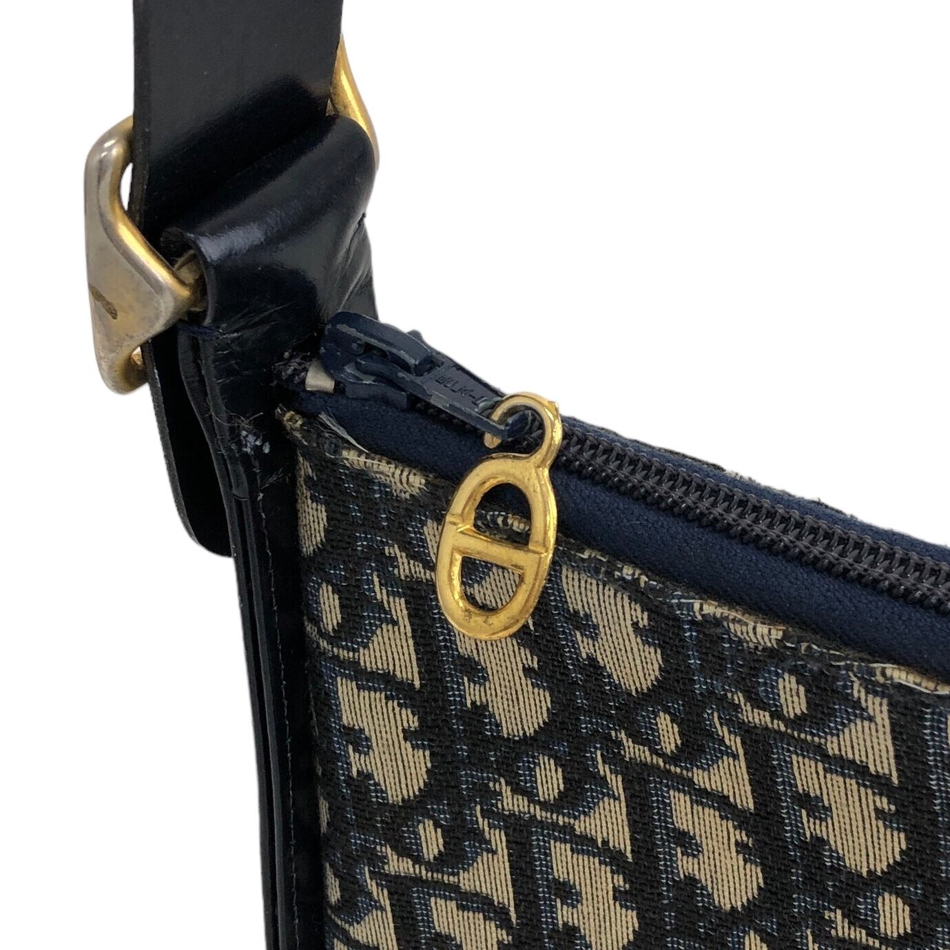 Christian Dior クリスチャン ディオール トロッター ハンドバッグ