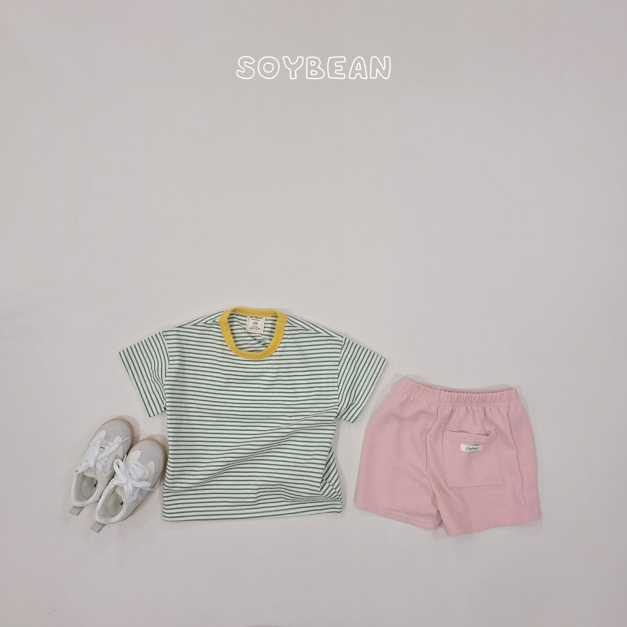 【取寄/韓国直送】SOYBEAN 26/SM ビンスハーフパンツ|夏服|韓国子供服