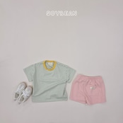 【取寄/韓国直送】SOYBEAN 26/SM ビンスハーフパンツ|夏服|韓国子供服