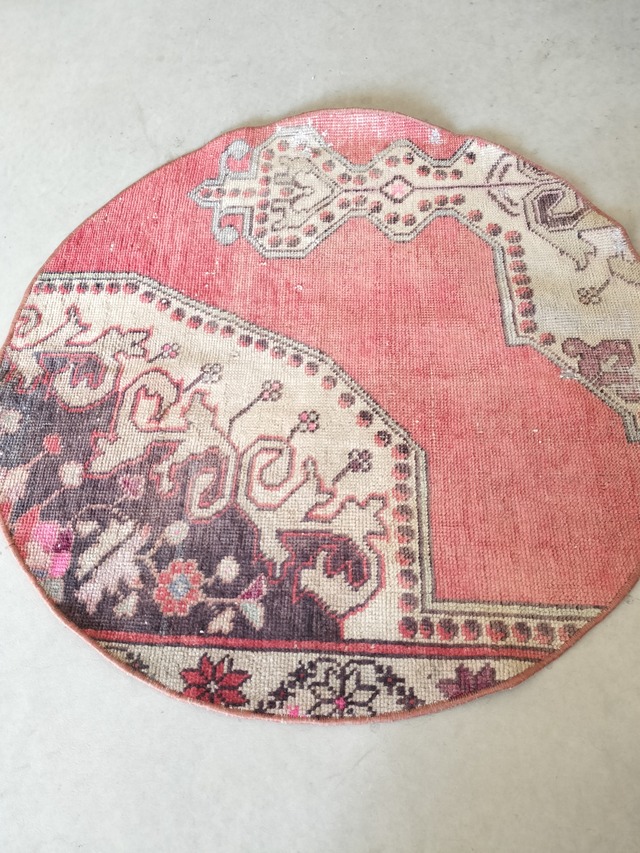 Turkish small rug No.556