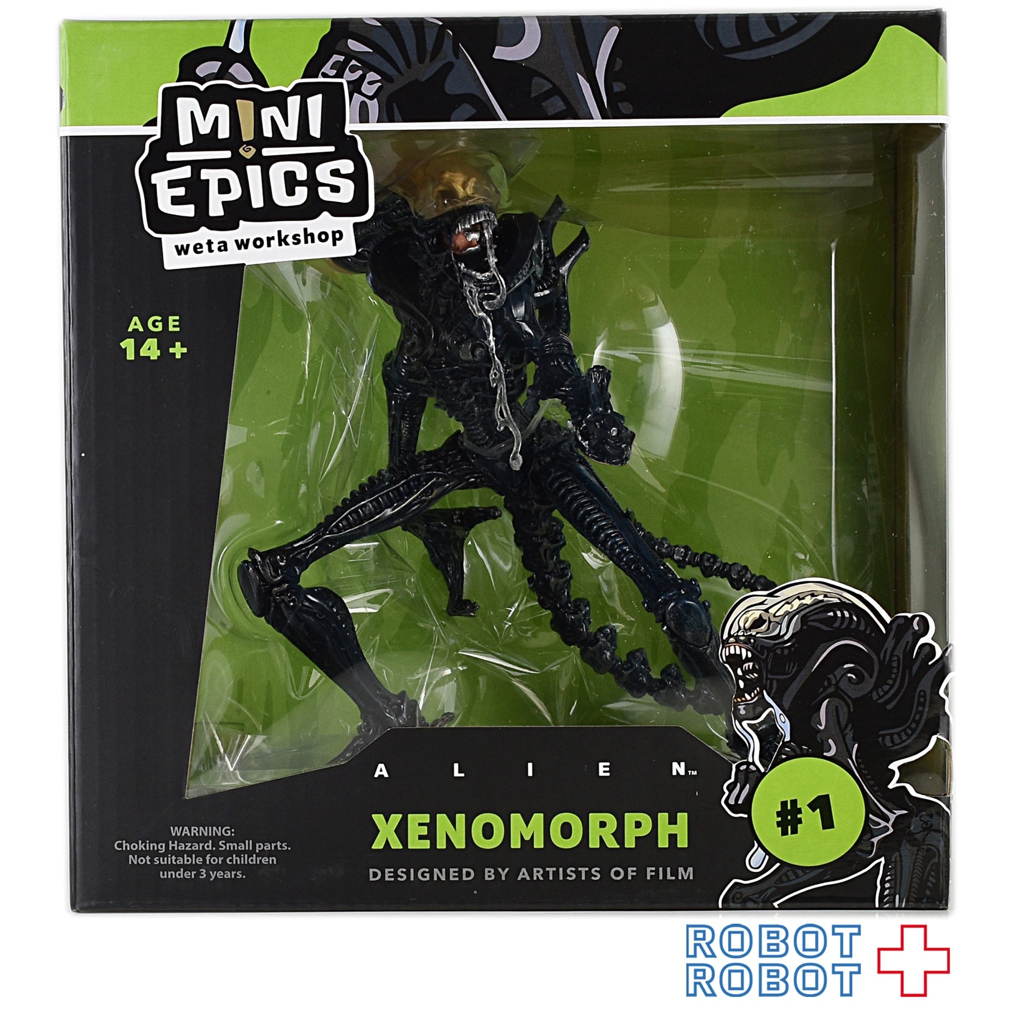 ミニエピックス エイリアン ゼノモーフ ミニエピックス エイリアン ゼノモーフ ソフビフィギュア | ROBOTROBOT