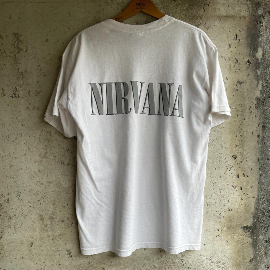 GF248B Tシャツ 90s ビンテージ NIRVANA ニルヴァーナ フォト GF248B Tシャツ 90s ビンテージ NIRVANA ニルヴァーナ フォト