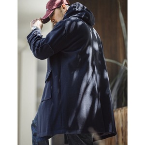 【UNISEX】College Style Duffle Coat / カレッジ スタイル ダッフル コート