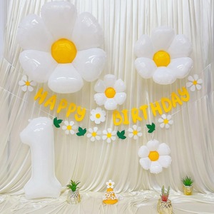 【人気】1歳 誕生日 飾り付け、バースデー 飾り 誕生日 バルーン 飾り バルーンフラワー 誕生日 かざりつけ 女の子