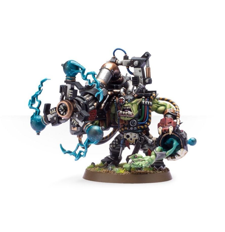 Big Mek with Shokk Attack Gun (ダイレクト製品)