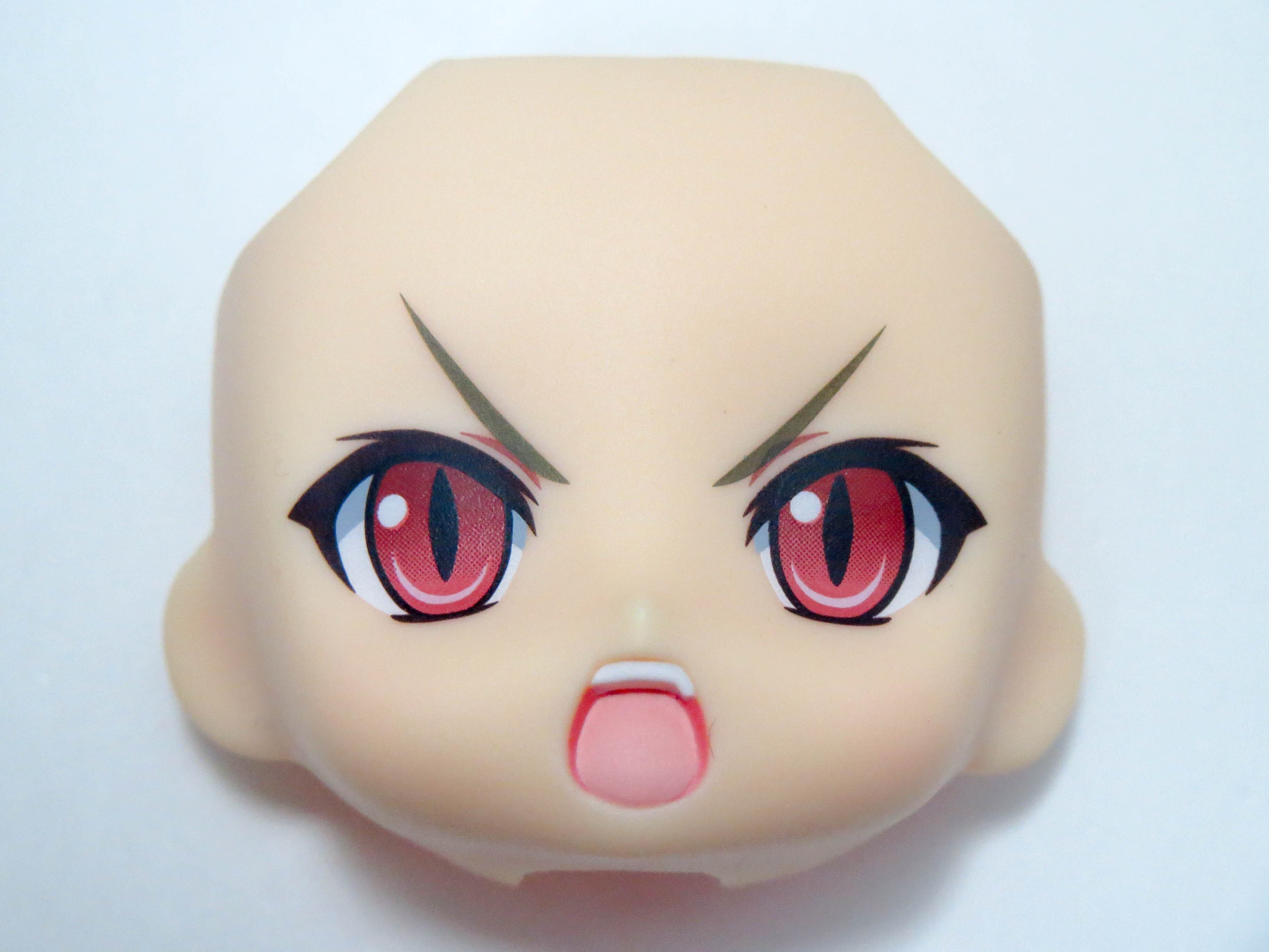 SALE】【377】 ハンター♀ キリン・エディション 顔パーツ 鬼人顔 