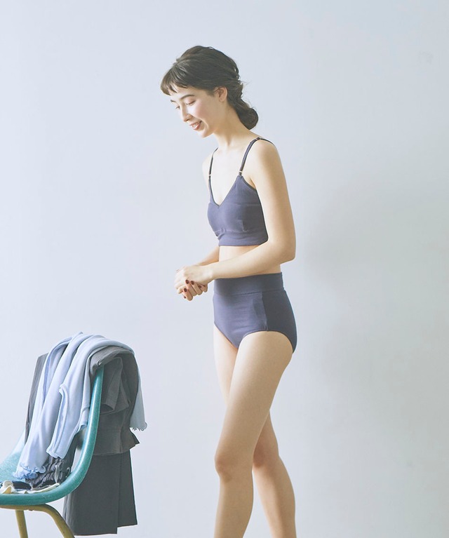 限定カラー新入荷 ⭕️ me. / ブラトップ〈オーガニックコットン シトラテック〉