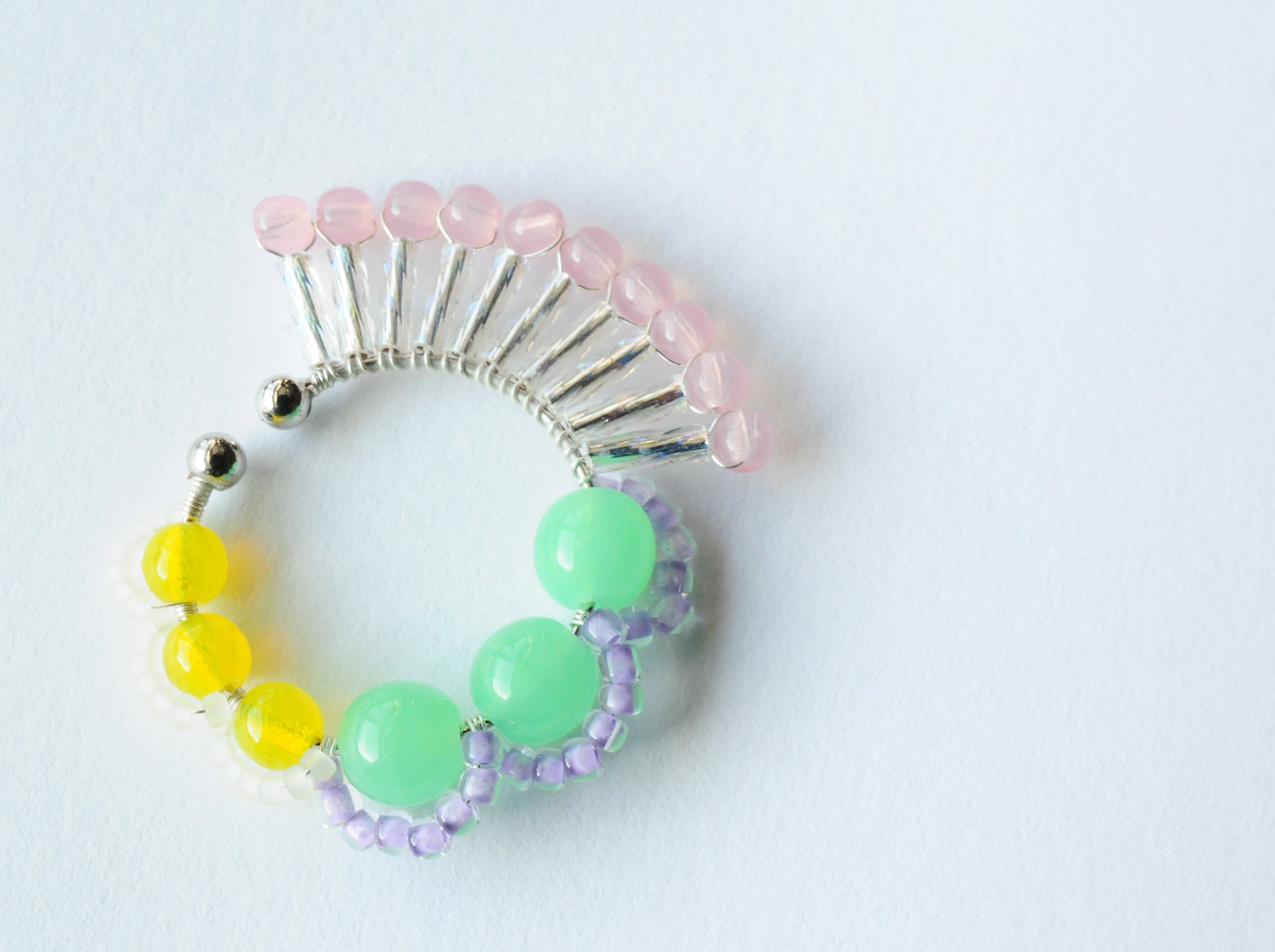 ＜Rollo～イロヅクビジュー～＞イヤーカフ『 ハミングバード/hummingbird 』<66>