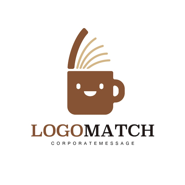 ブックカフェのロゴ