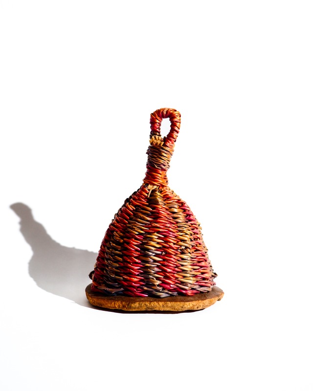 African traditional instrument: Caxixi