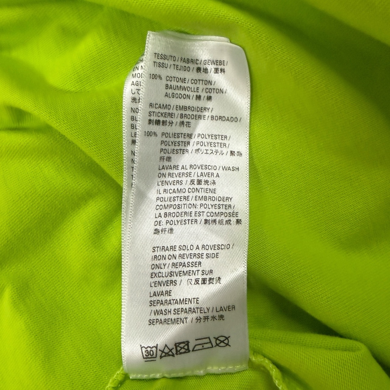 【BALENCIAGA】バレンシアガ "BB LOGO EMBROIDERED" Tシャツ