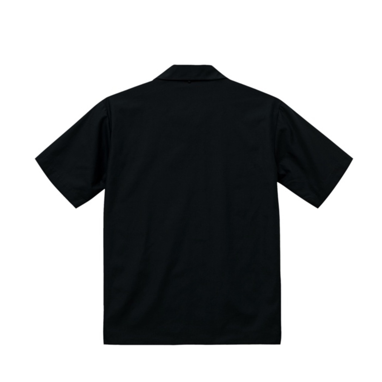 CORGI ROGO Open Collar Shirt -Black-　[T0014]