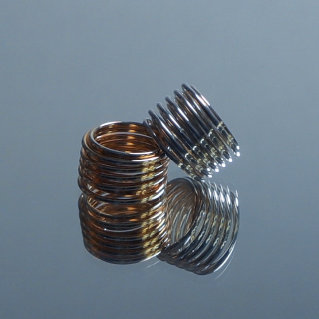 coil design ring [kees] / YR180327KHR6