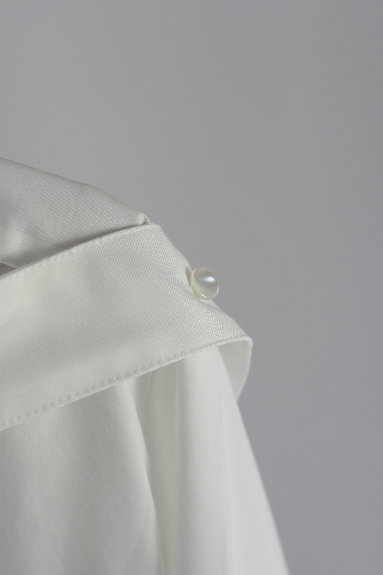 【CHIDORI】コンバーチブルカラーシャツ / OFF WHITE（CH2603-005）