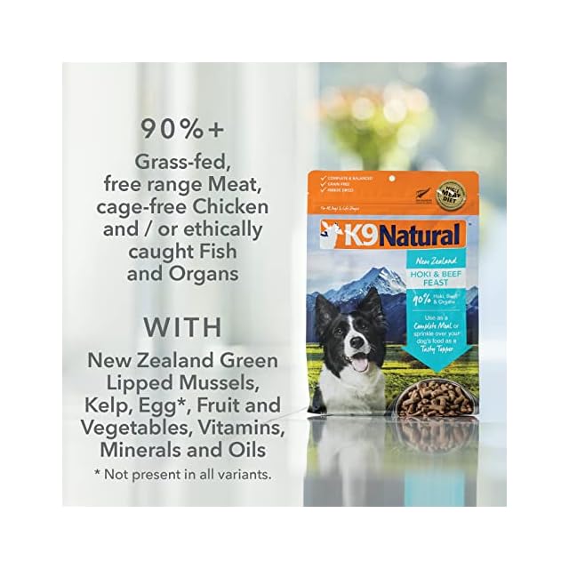 ケーナインナチュラル (K9 Natural) フリーズドライ ドッグフード ラム