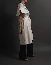 Chloe / Flare Sleeve Dress