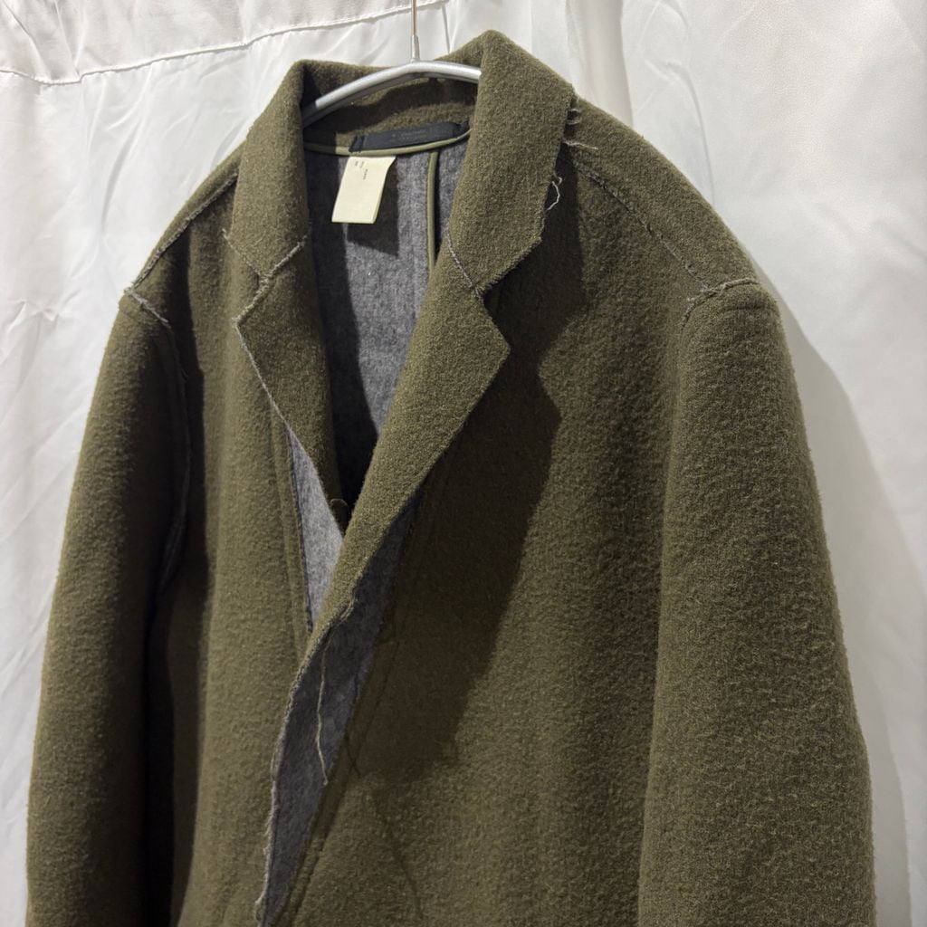 N.HOOLYWOOD エヌハリウッド Cut Off Chester Coat チェスターコート