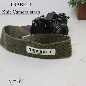 TRABELT/トラベルト　着せ替え可能なKnitカメラストラップ【Classical】