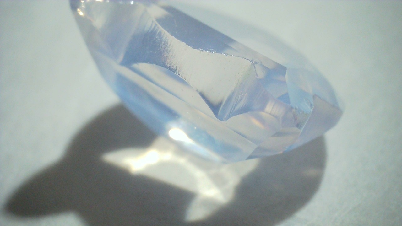 スコロライト（猫カット）　1.58ct　[C13‐136]