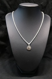 ホピ族 Lucian Koinva(ルシアン・コインバ）作 ココペリペンダント