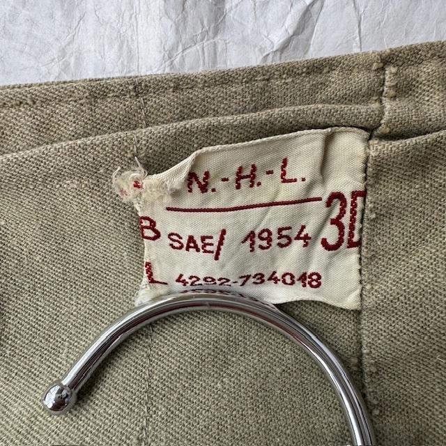 ベルギー軍 ABL コンバットパンツ 50s 画像10