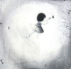 渡邊加奈子"Cherryholic" WATANABE Kanako,woodcut thumbnail 1