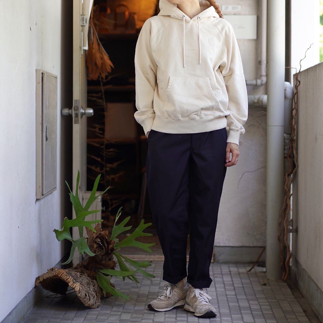 トップス unfil vintage cotton fleece hoodie unfil(アンフィル) vintage cotton fleece hoodie | Debby