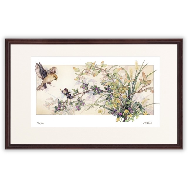 名司生 「コケモモ」