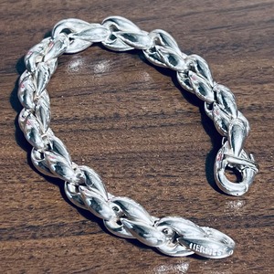 VINTAGE HERMES Graines des Champs Bracelet GM Sterling Silver | ヴィンテージ エルメス グレンデシャン ブレスレット GM スターリング シルバー