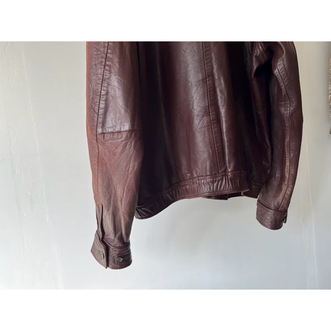 Ralph Lauren- 90's leather swing top | ROOT online