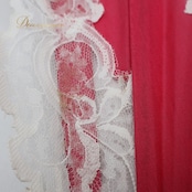 フラメンコ 小物 アバニコ ピンク系 Abanico Español レース 扇子 せんす 白 小道具 ダンス小物 鮮やか 華やか 練習 レッスン ステージ イベント フラメンコ小物 ホワイト系