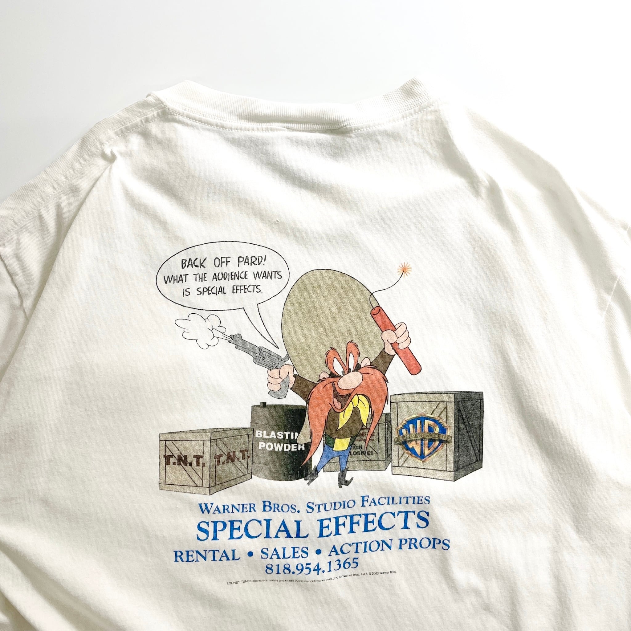 90s Warner Bros Yosemite Sam Looney Tunes Tee